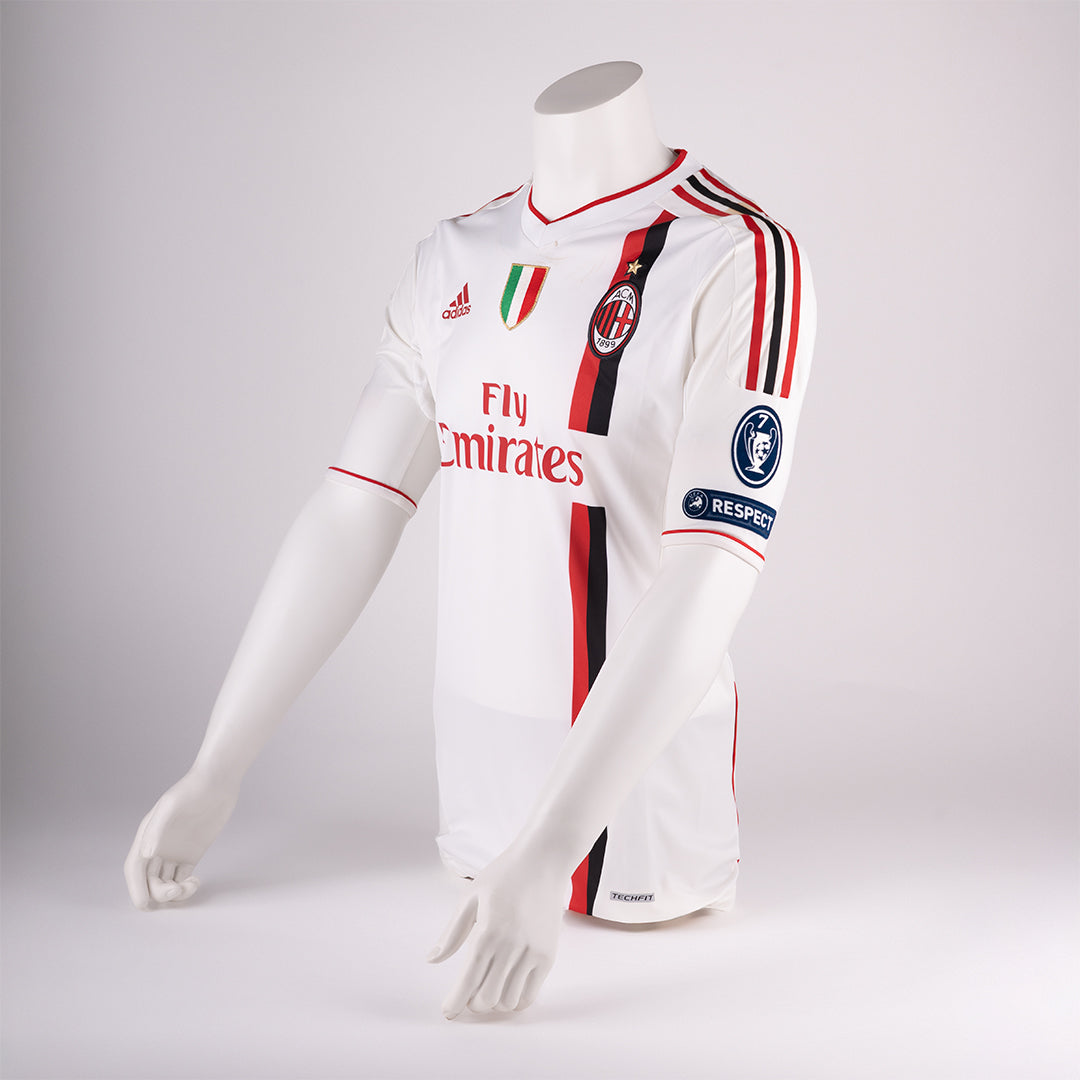 Clarence Seedorf – AC Milan 2011/2012 (Match Worn)