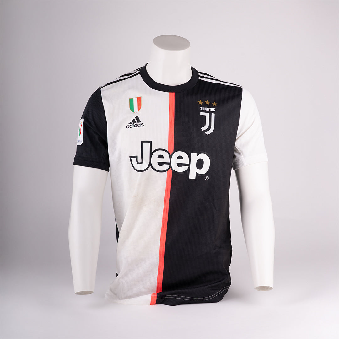Paulo Dybala – Juventus 2019/2020 (Match Worn – TIM Cup vs Milan)