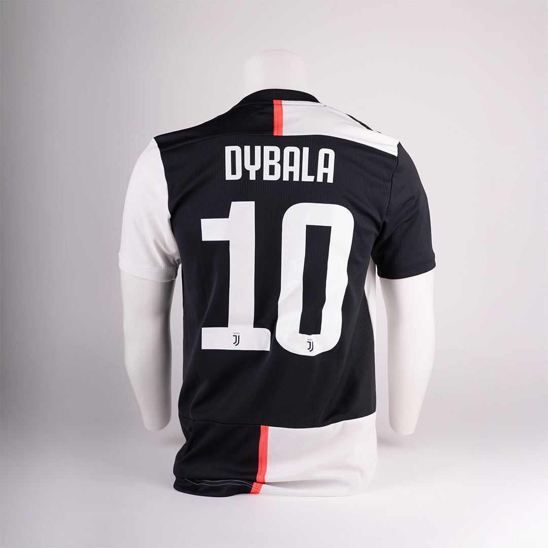 Paulo Dybala – Juventus 2019/2020 (Match Worn – TIM Cup vs Milan)