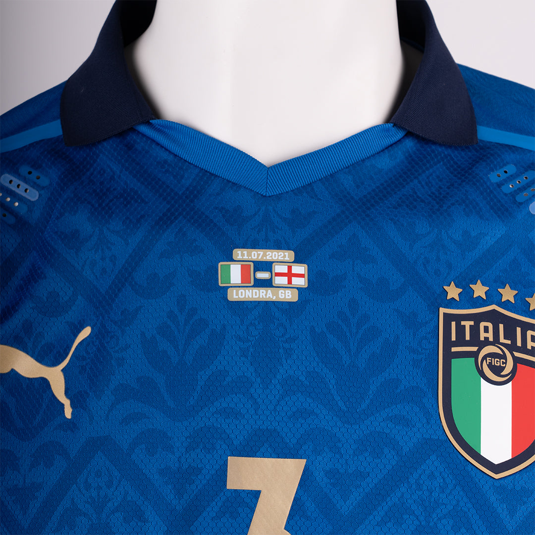 Giorgio Chiellini – Italy Euro 2020 (Prepared Jersey – Final vs England)