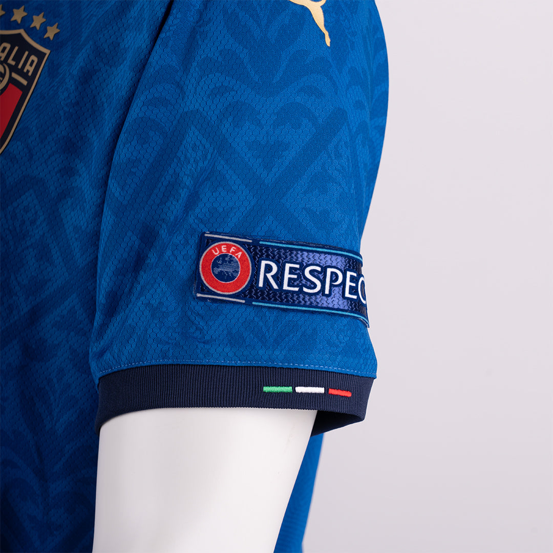 Giorgio Chiellini – Italy Euro 2020 (Prepared Jersey – Final vs England)