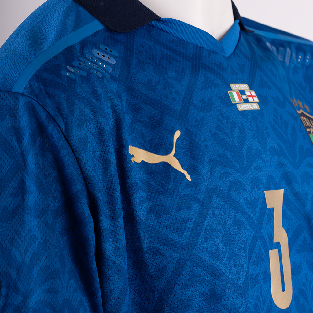 Giorgio Chiellini – Italy Euro 2020 (Prepared Jersey – Final vs England)