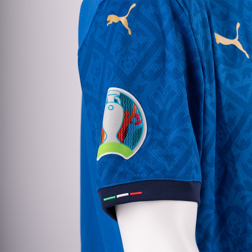 Giorgio Chiellini – Italy Euro 2020 (Prepared Jersey – Final vs England)