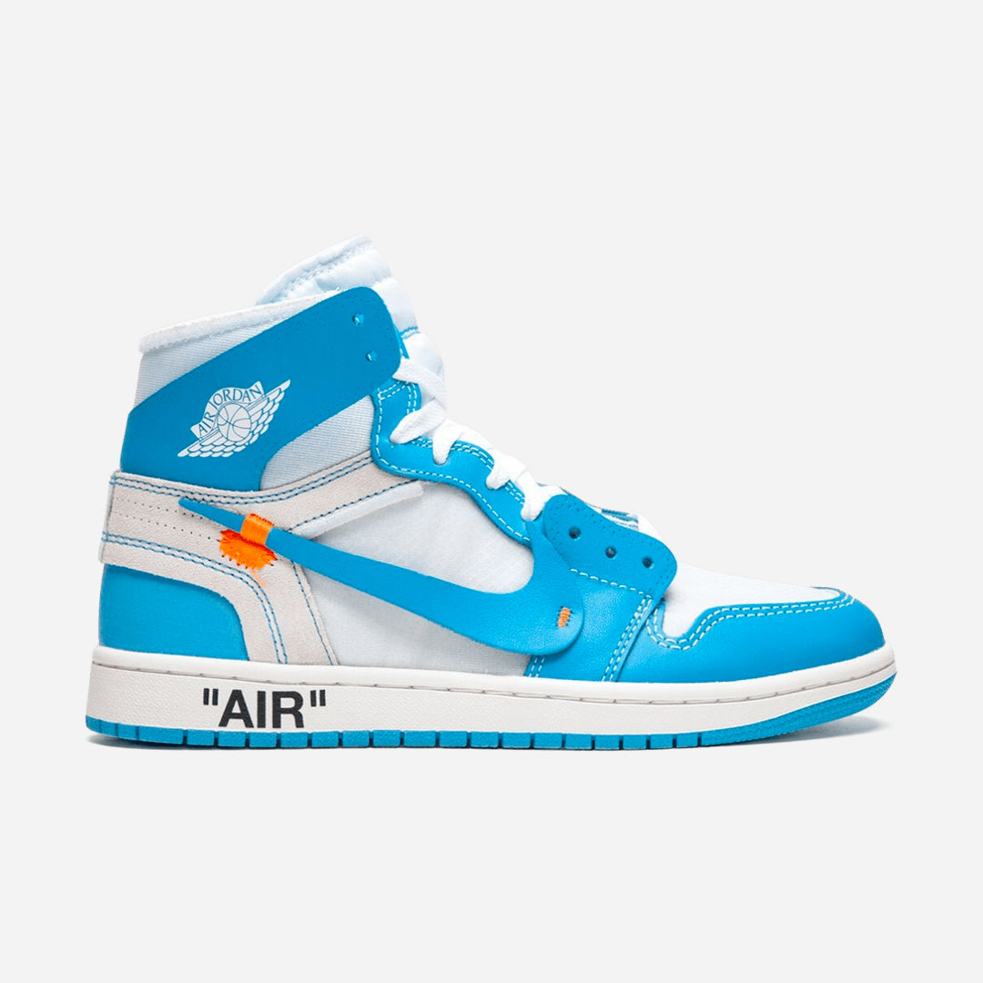 Air Jordan 1 Retro High “Off-White – UNC”