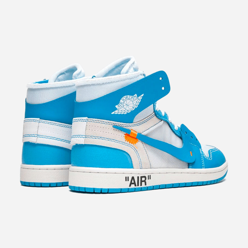 Air Jordan 1 Retro High “Off-White – UNC”