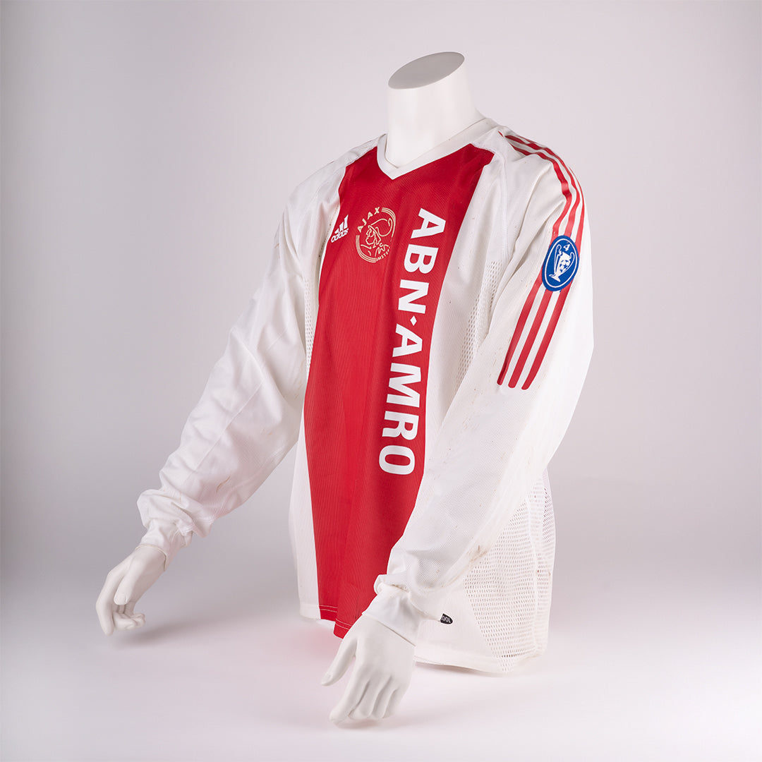 Zlatan Ibrahimović – Ajax 2002/2003 (Indossato e autografato)
