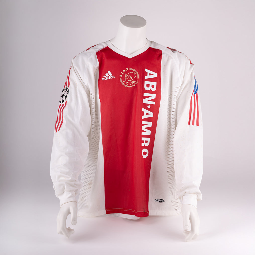 Zlatan Ibrahimović – Ajax 2002/2003 (Indossato e autografato)