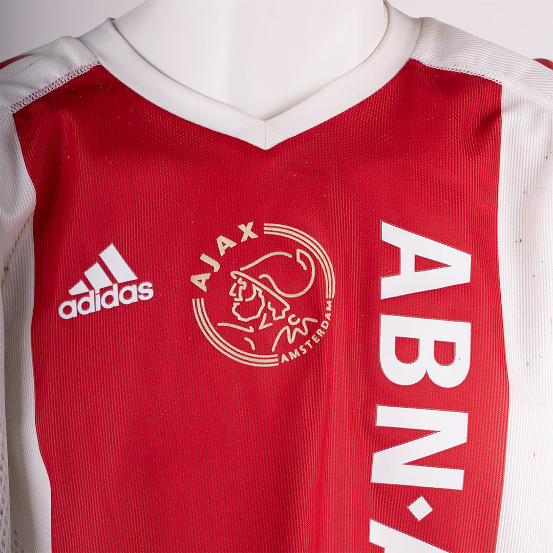 Zlatan Ibrahimović – Ajax 2002/2003 (Match Worn & Signed)
