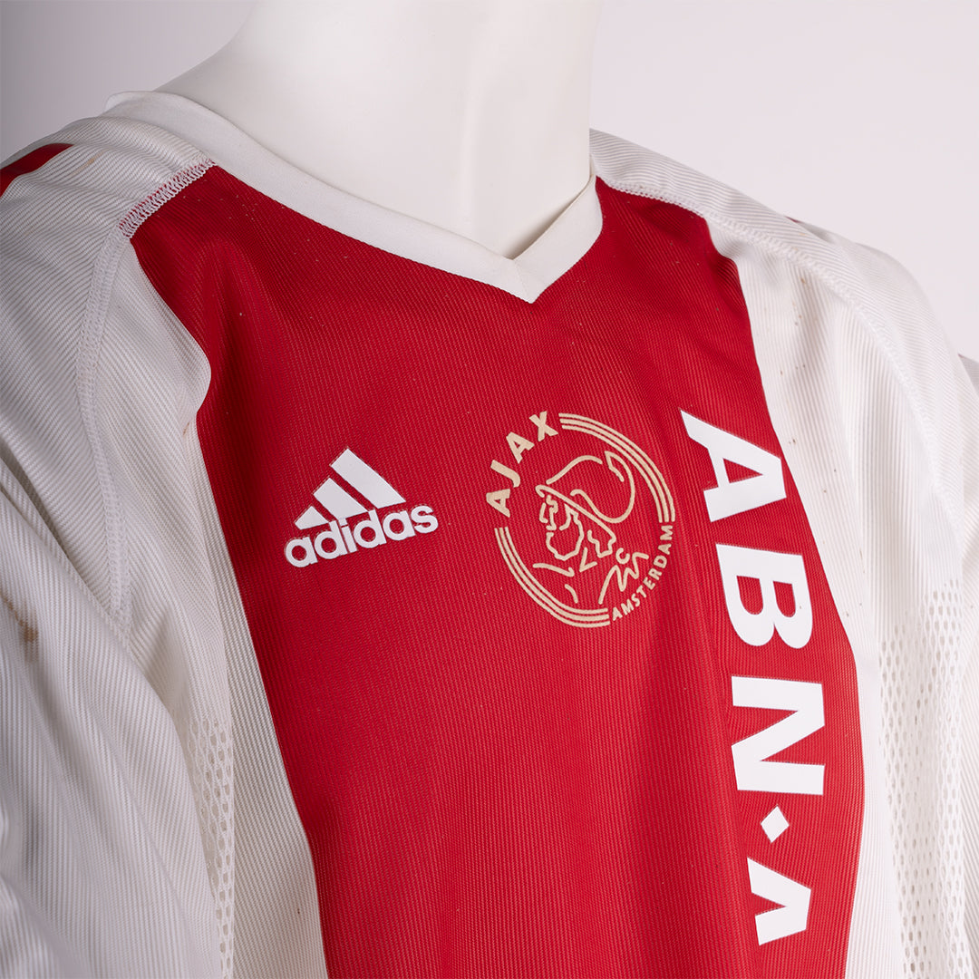 Zlatan Ibrahimović – Ajax 2002/2003 (Match Worn & Signed)