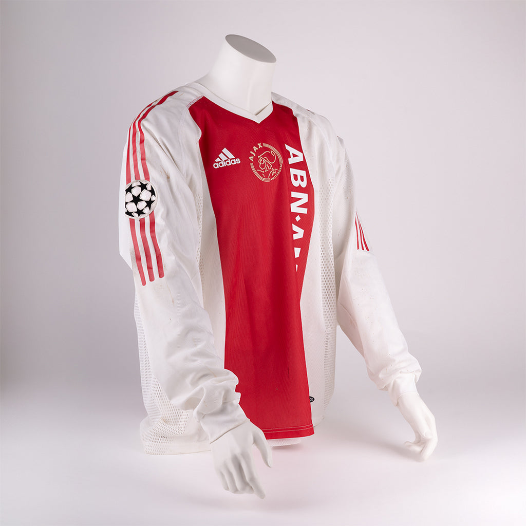 Zlatan Ibrahimović – Ajax 2002/2003 (Indossato e autografato)