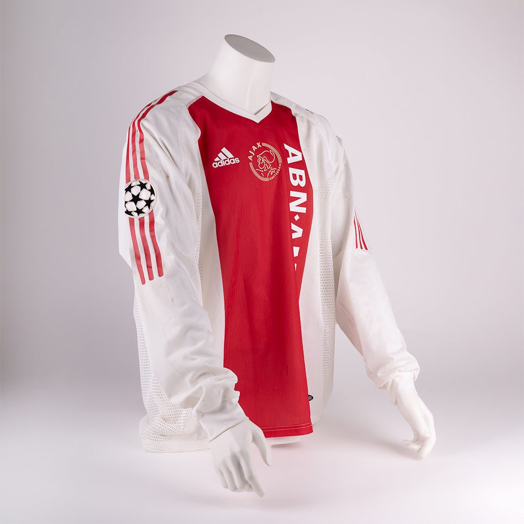 Zlatan Ibrahimović – Ajax 2002/2003 (Match Worn & Signed)