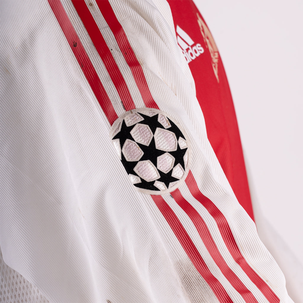 Zlatan Ibrahimović – Ajax 2002/2003 (Indossato e autografato)
