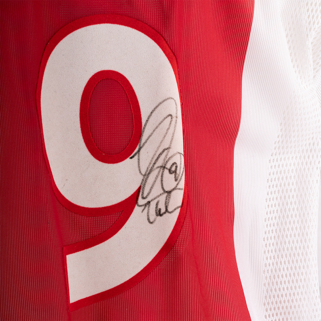 Zlatan Ibrahimović – Ajax 2002/2003 (Indossato e autografato)