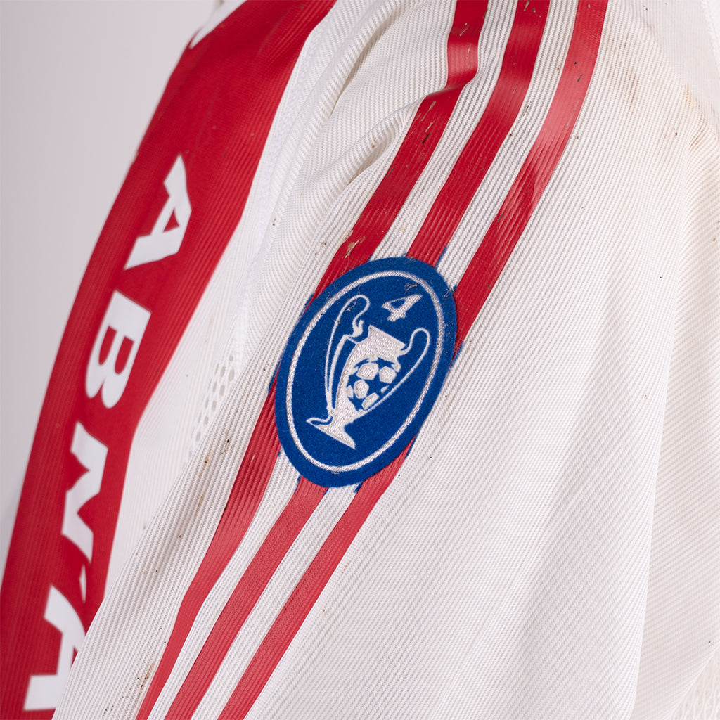 Zlatan Ibrahimović – Ajax 2002/2003 (Indossato e autografato)