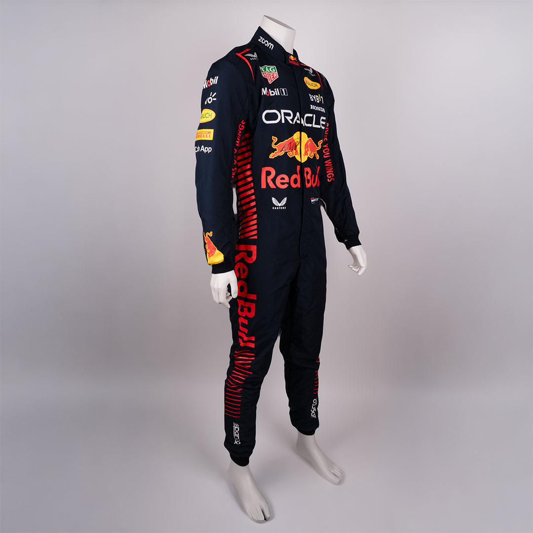Max Verstappen – Signed Race-Worn Suit