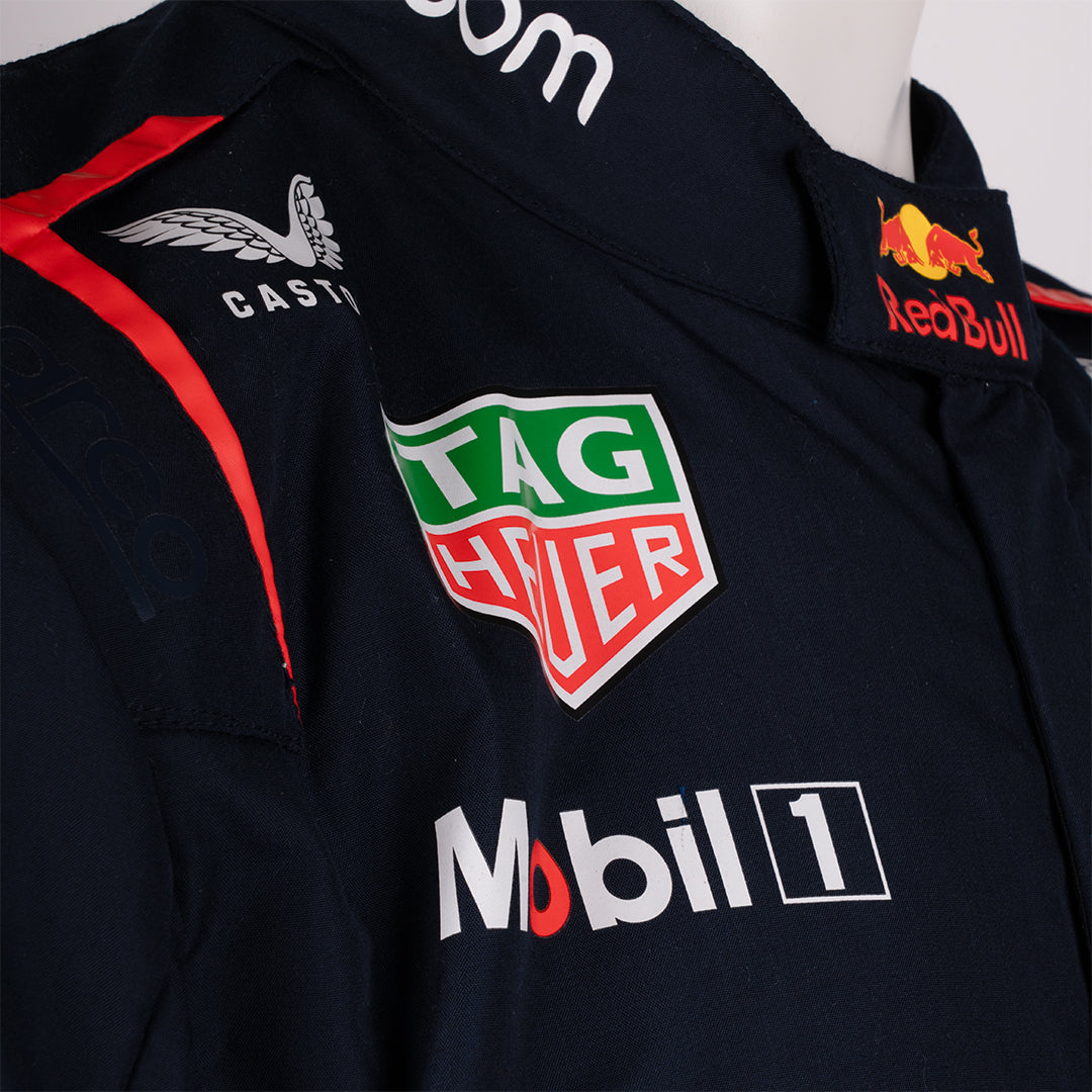 Max Verstappen – Signed Race-Worn Suit
