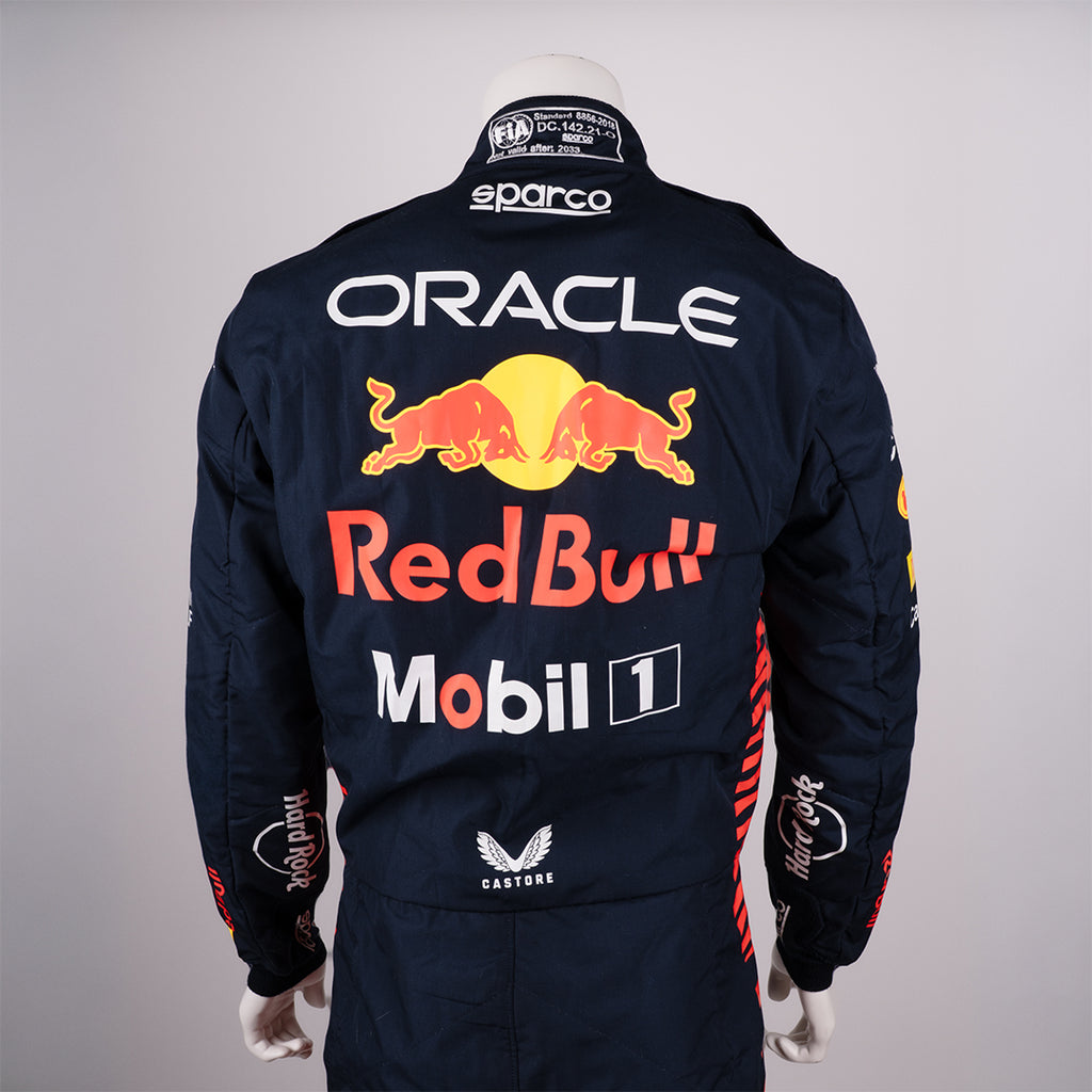 Max Verstappen – Signed Race-Worn Suit