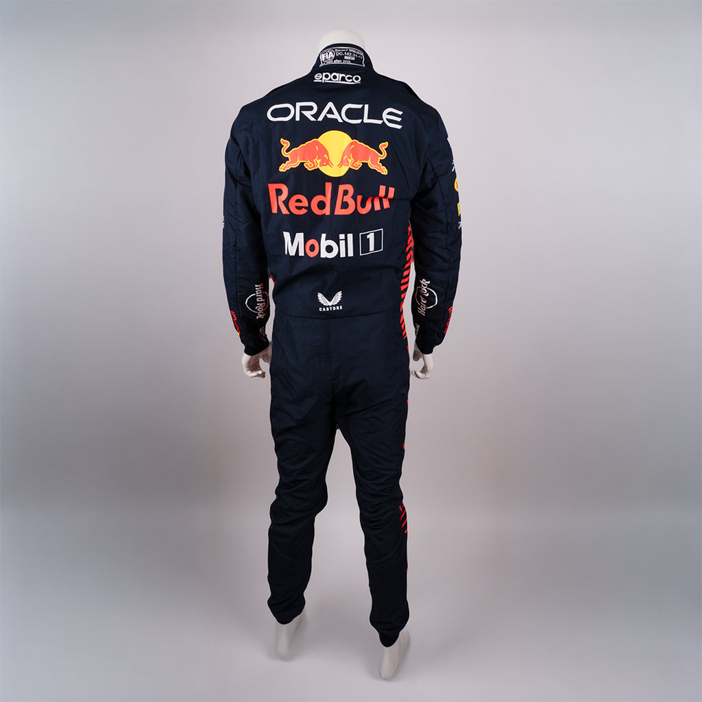Max Verstappen – Signed Race-Worn Suit