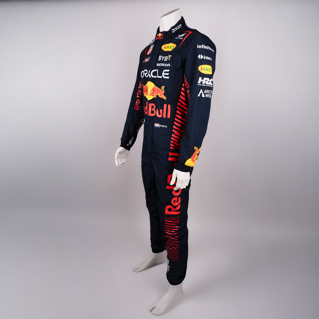 Max Verstappen – Signed Race-Worn Suit