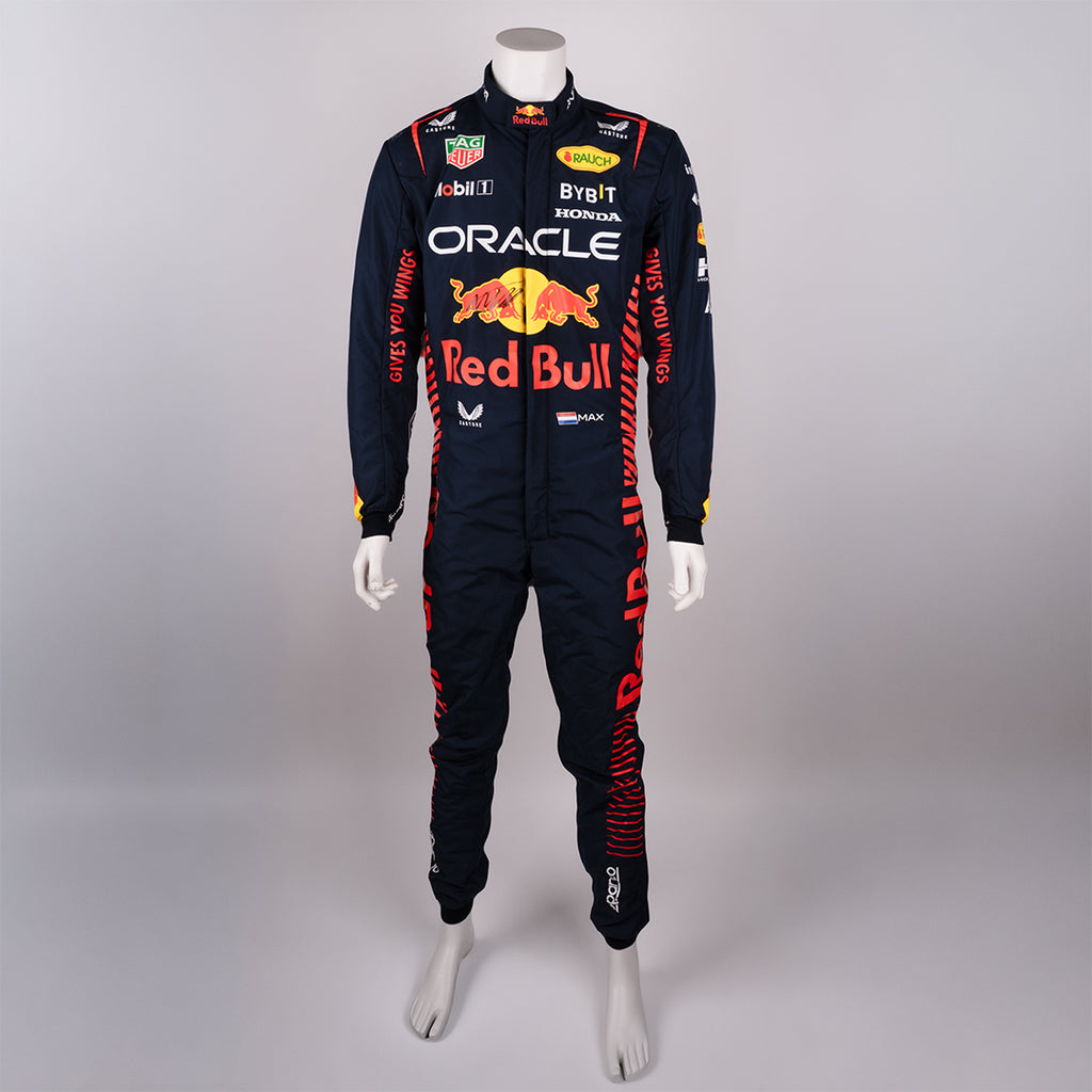 Max Verstappen – Signed Race-Worn Suit