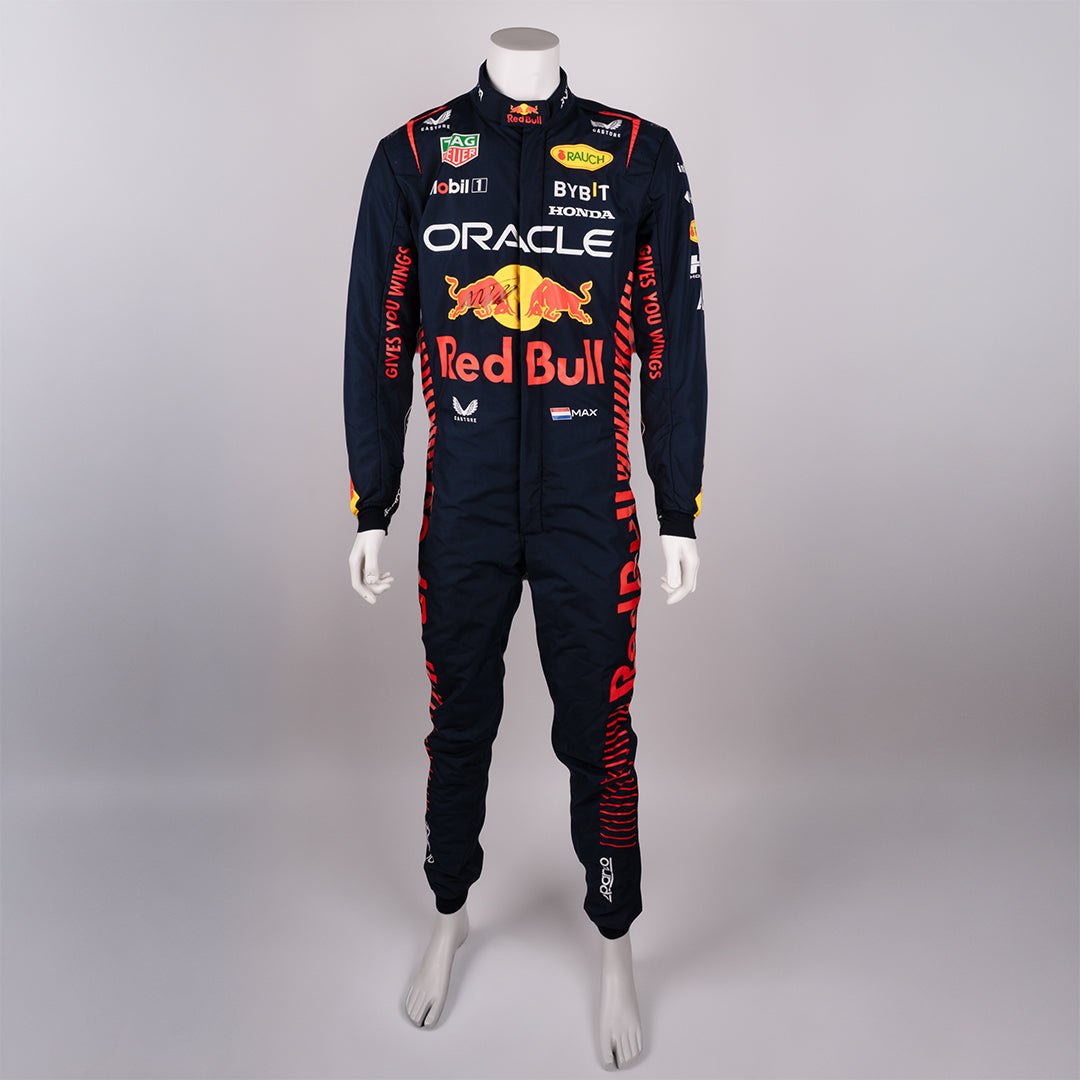Max Verstappen – Signed Race-Worn Suit
