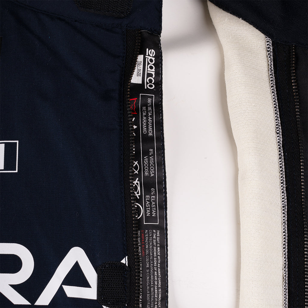 Max Verstappen – Signed Race-Worn Suit