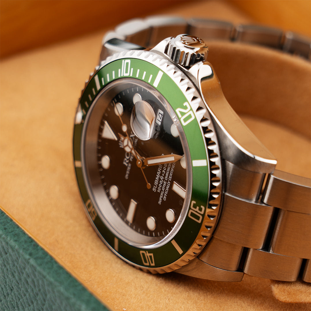Rolex Submariner 16610LV "Fat Four"