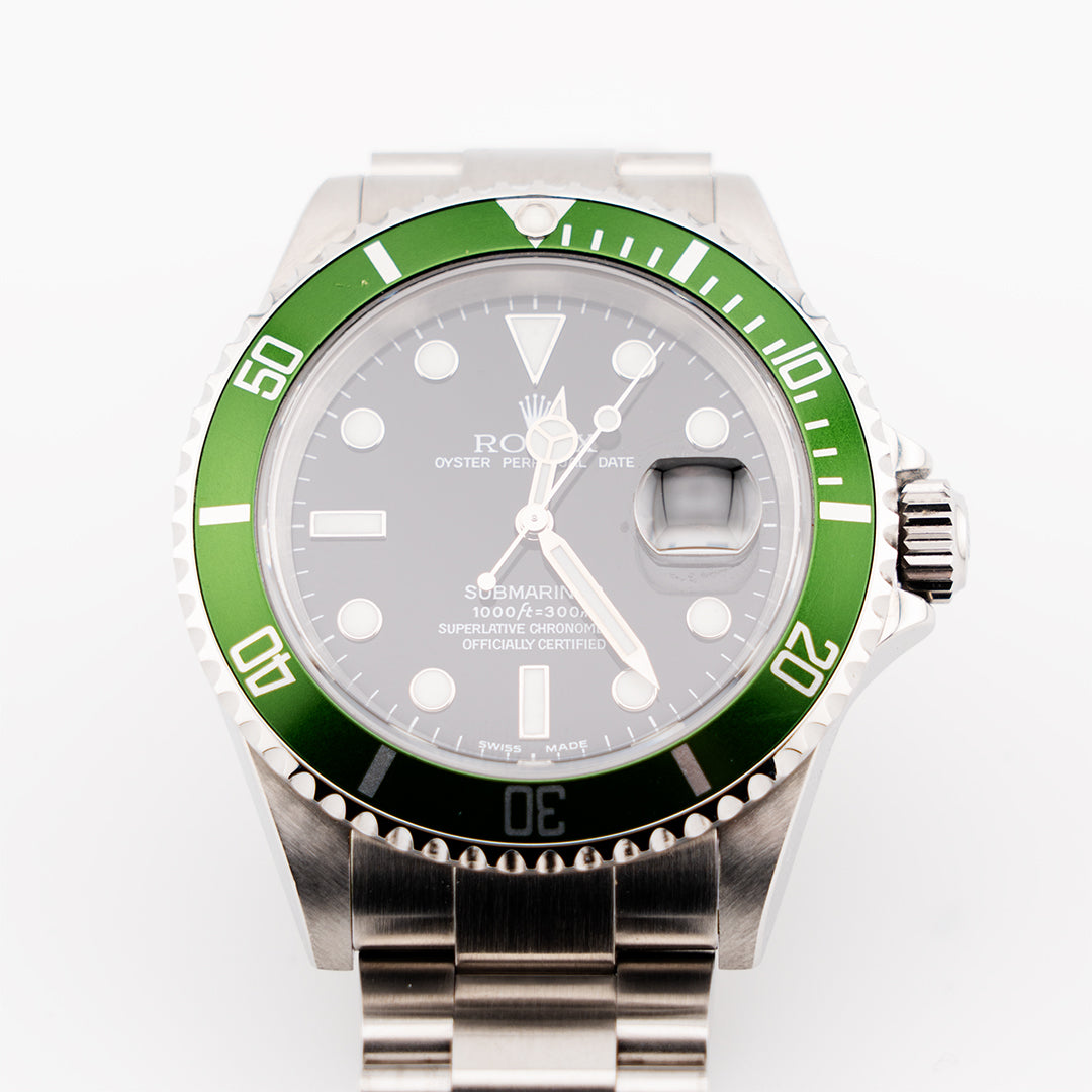 Rolex Submariner 16610LV "Fat Four"