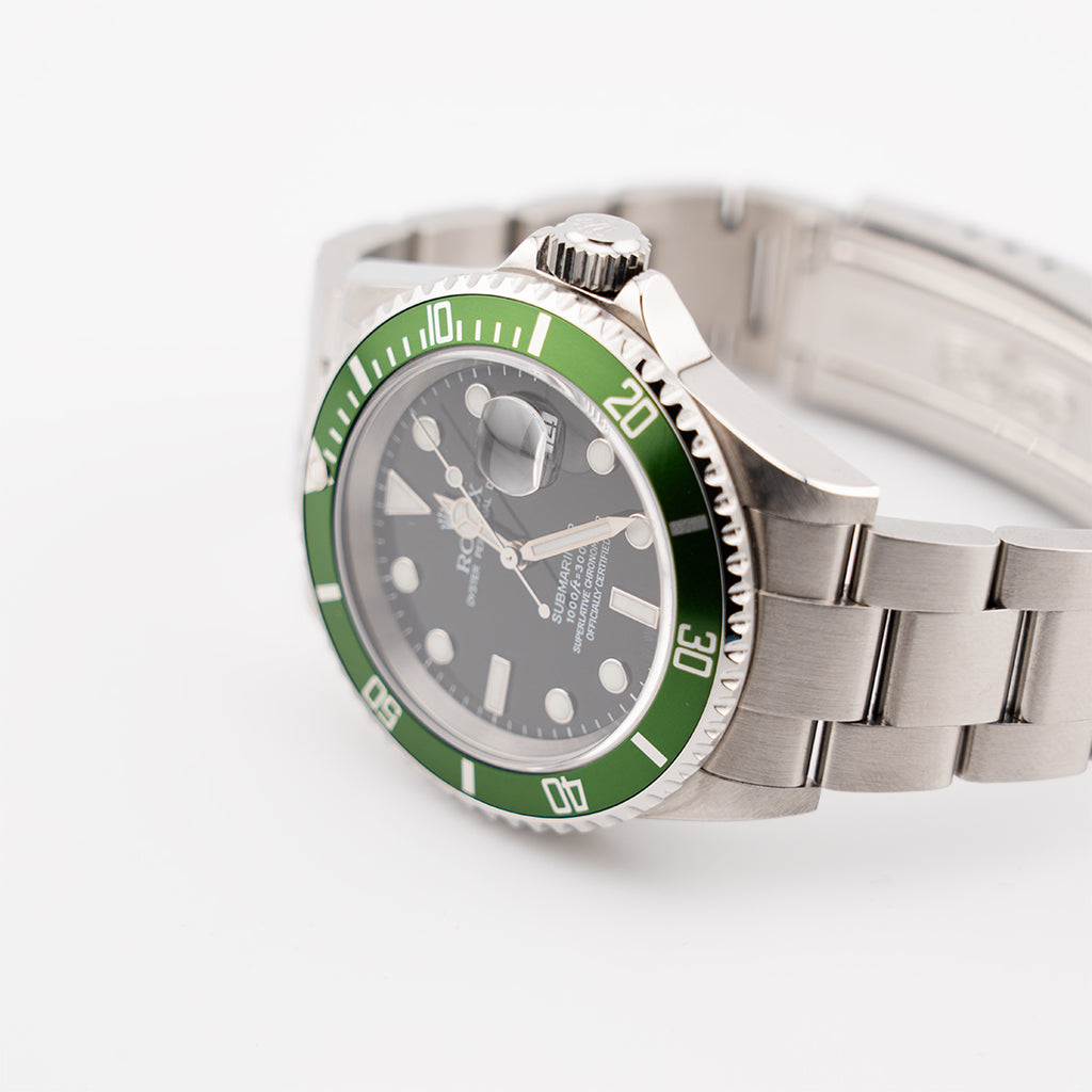 Rolex Submariner 16610LV "Fat Four"