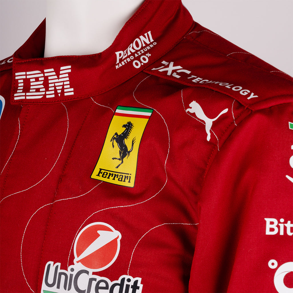Lewis Hamilton Ferrari Race Suit – Monza Special Edition (2025)