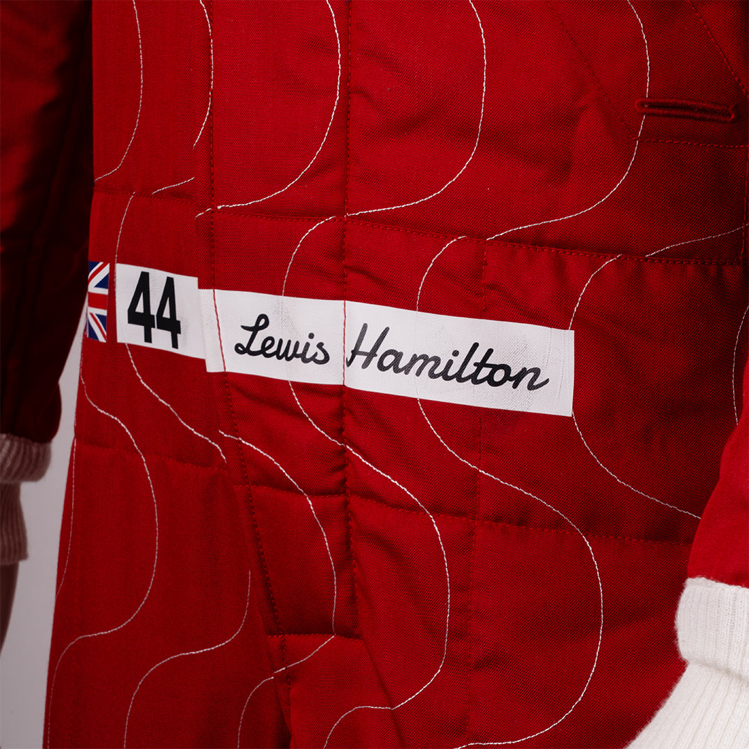 Lewis Hamilton Ferrari Race Suit – Monza Special Edition (2025)