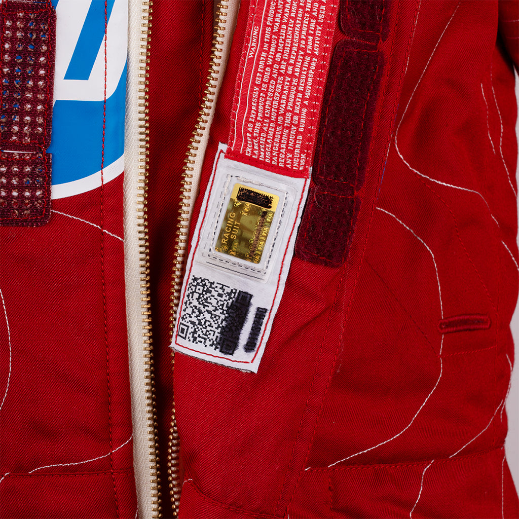 Lewis Hamilton Ferrari Race Suit – Monza Special Edition (2025)