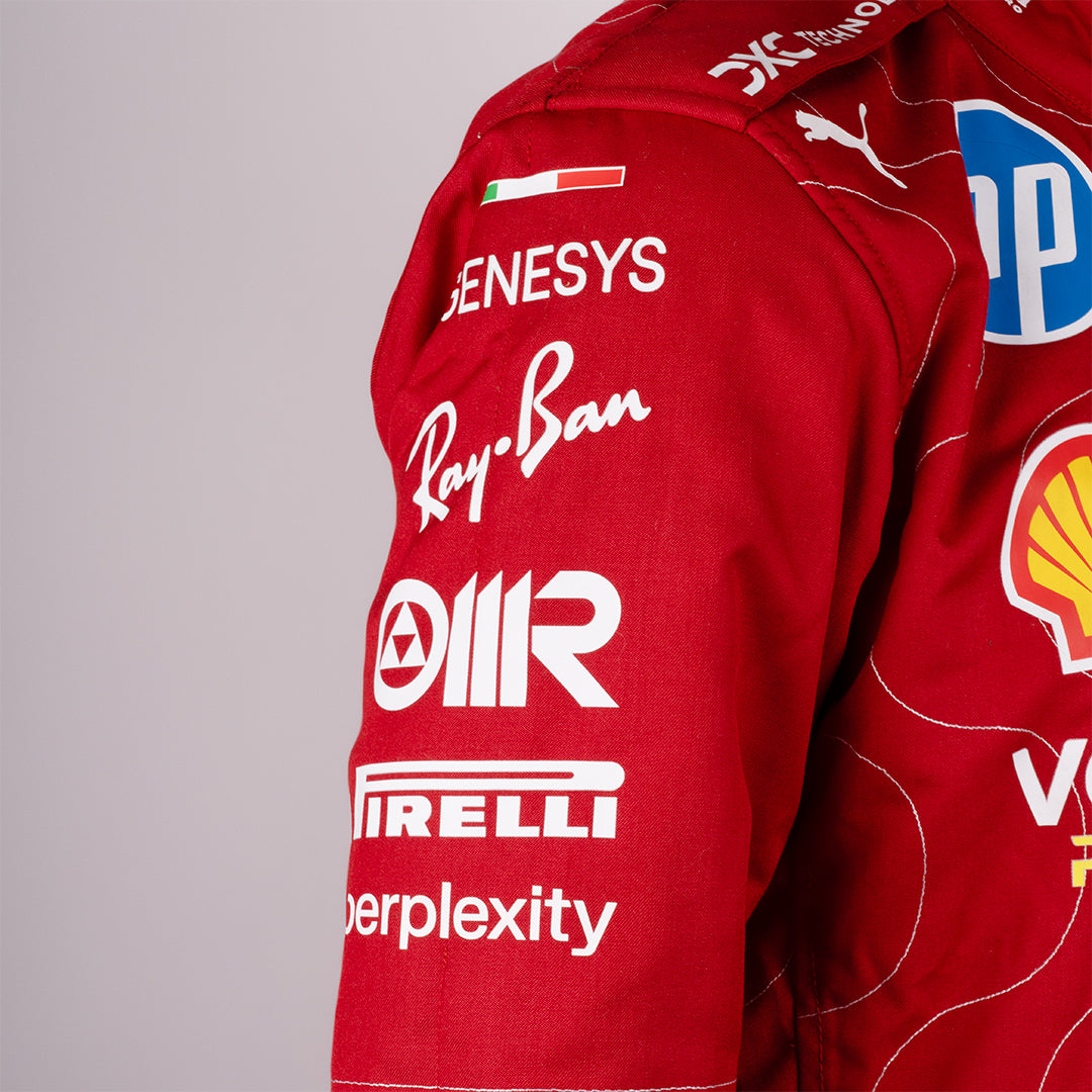 Lewis Hamilton Ferrari Race Suit – Monza Special Edition (2025)