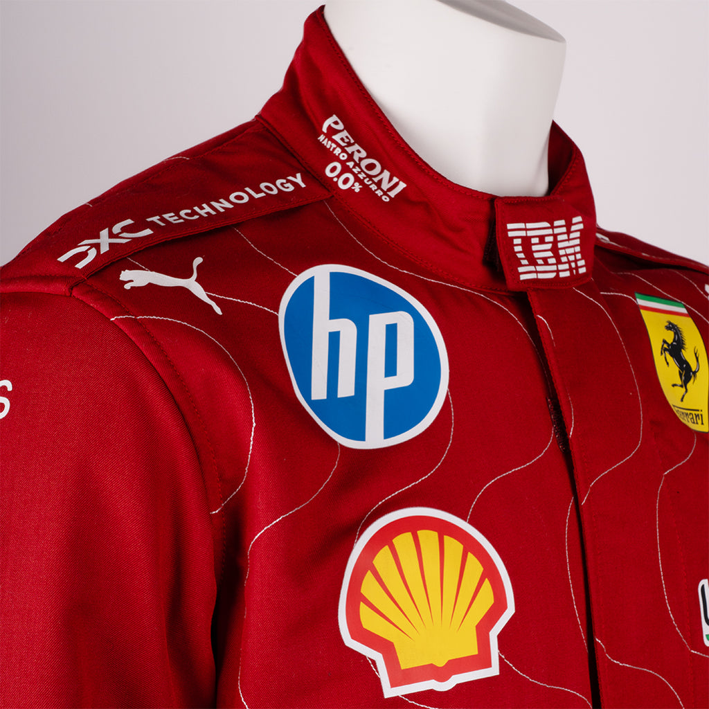 Lewis Hamilton Ferrari Race Suit – Monza Special Edition (2025)