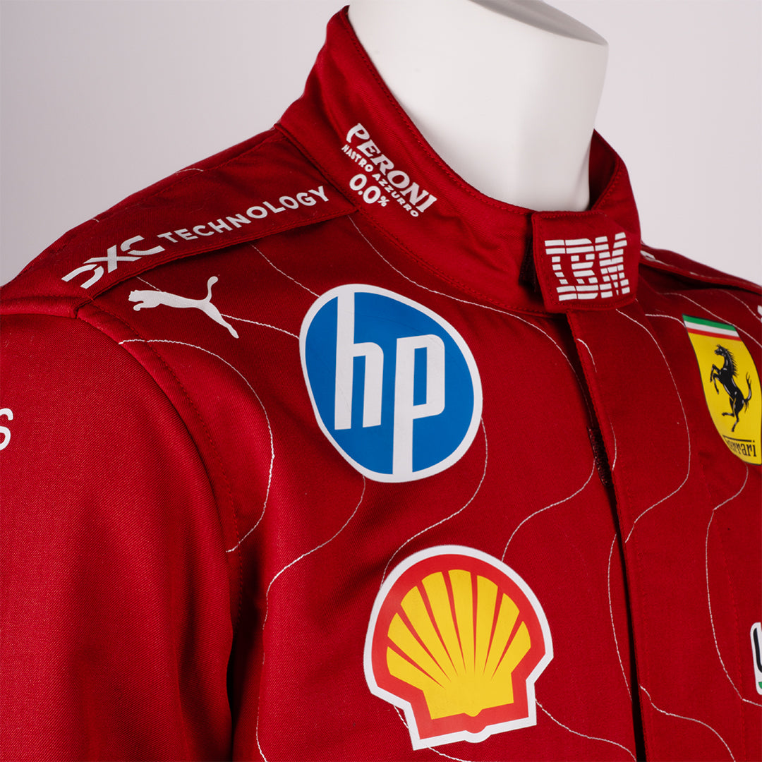 Lewis Hamilton Ferrari Race Suit – Monza Special Edition (2025)
