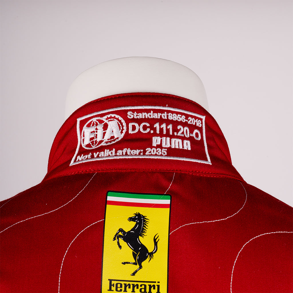 Lewis Hamilton Ferrari Race Suit – Monza Special Edition (2025)
