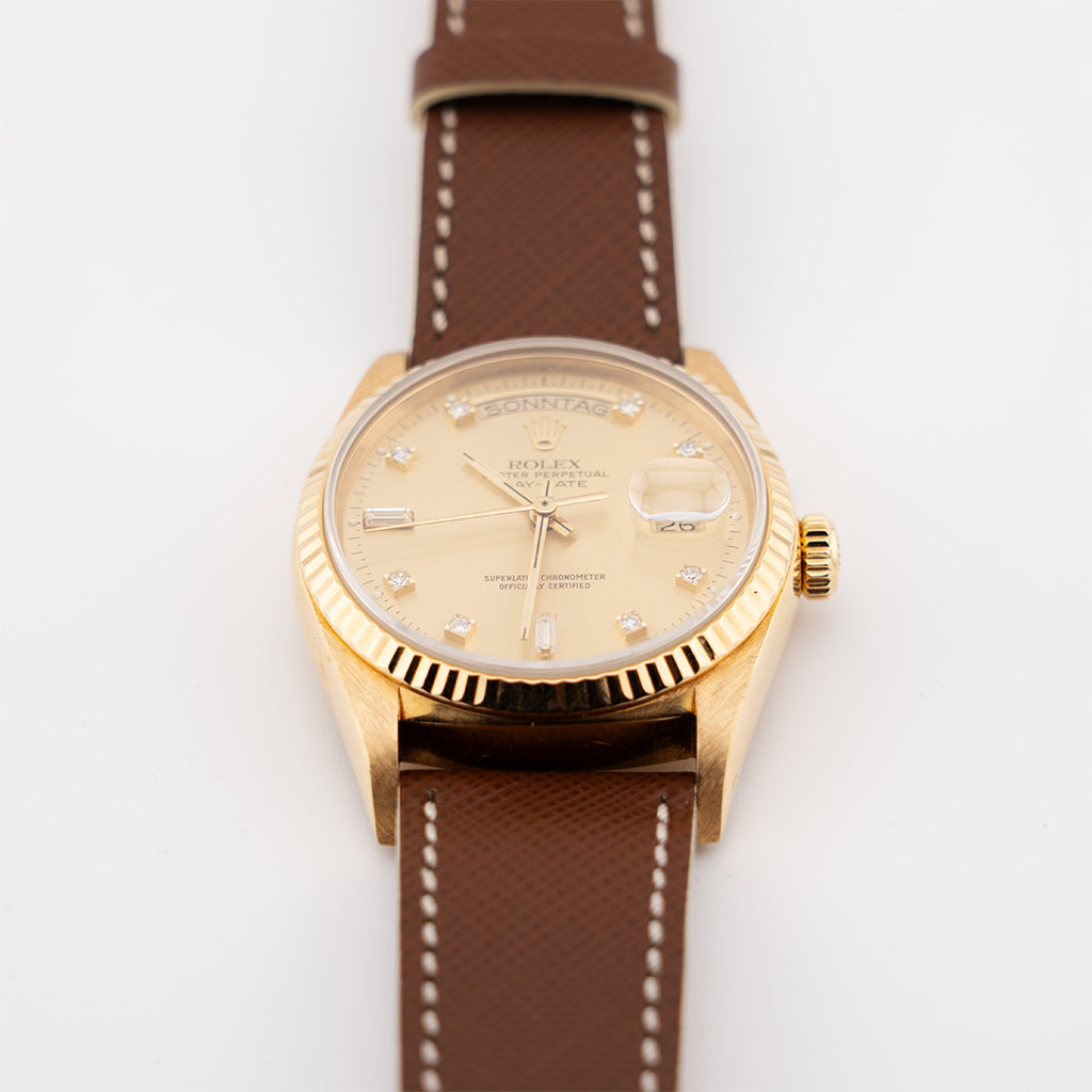Rolex Day-Date “Diamond Dial”