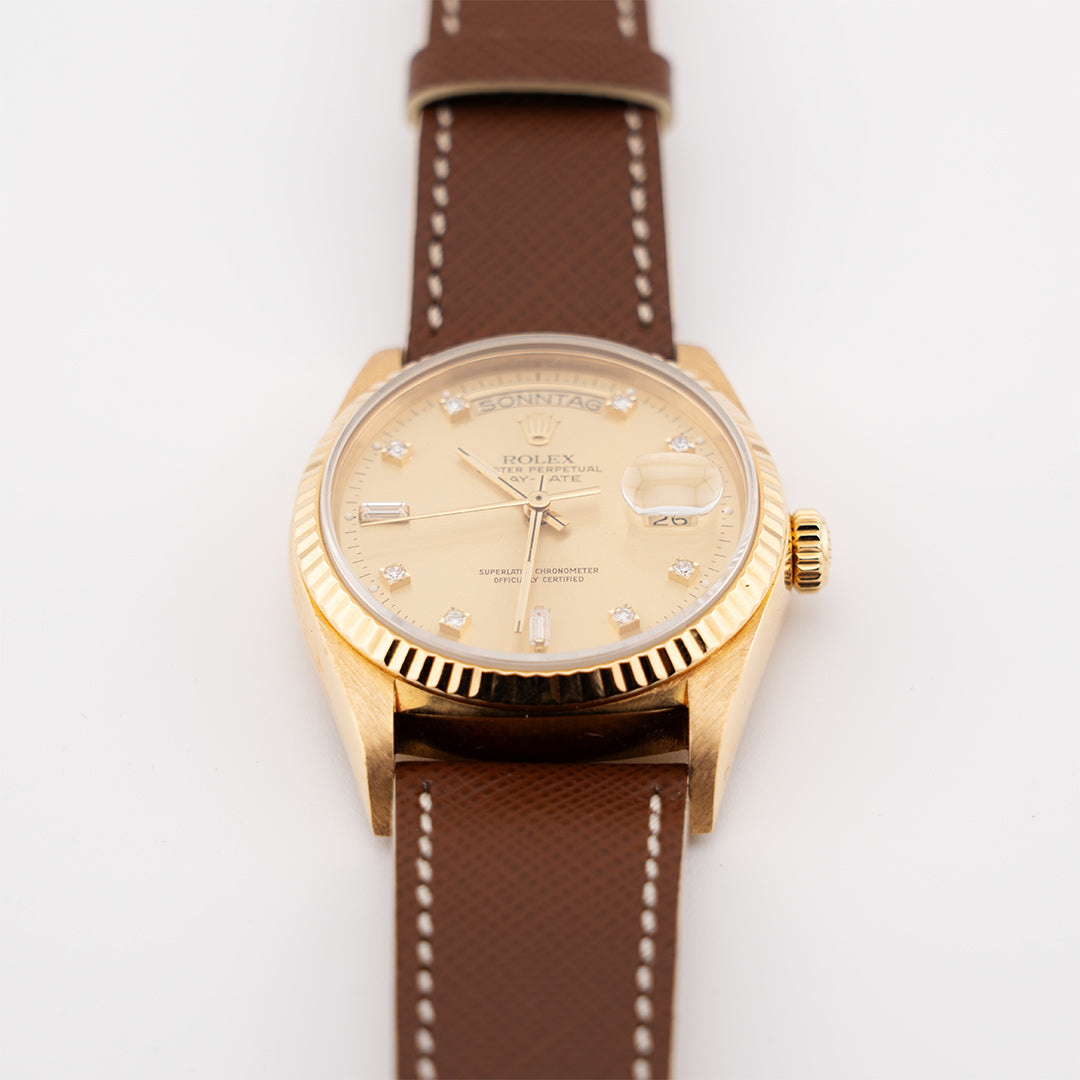Rolex Day-Date “Diamond Dial”