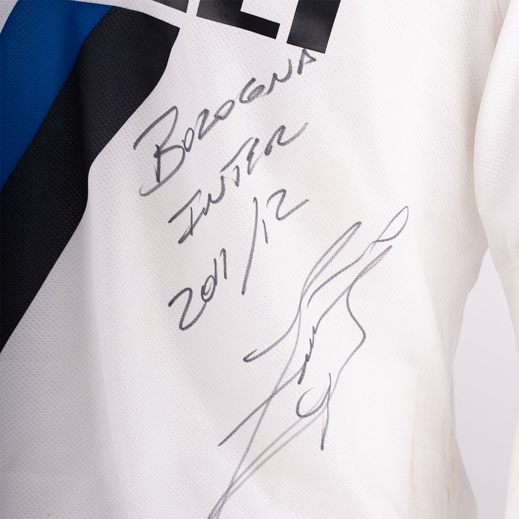 Javier Zanetti – Inter Milan 2011/2012 (Signed & Dedicated Jersey)