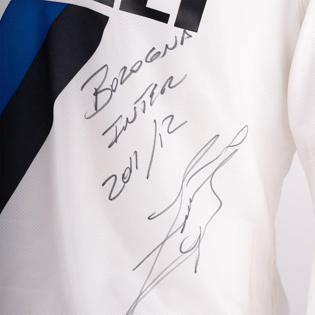 Javier Zanetti – Inter Milan 2011/2012 (Signed & Dedicated Jersey)