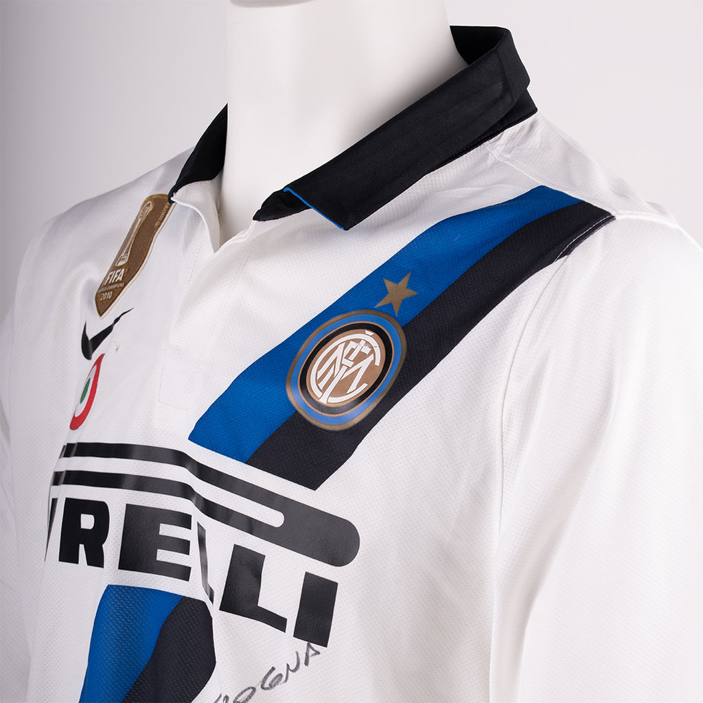 Javier Zanetti – Inter Milan 2011/2012 (Signed & Dedicated Jersey)