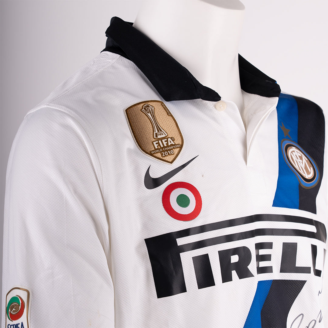 Javier Zanetti – Inter Milan 2011/2012 (Signed & Dedicated Jersey)