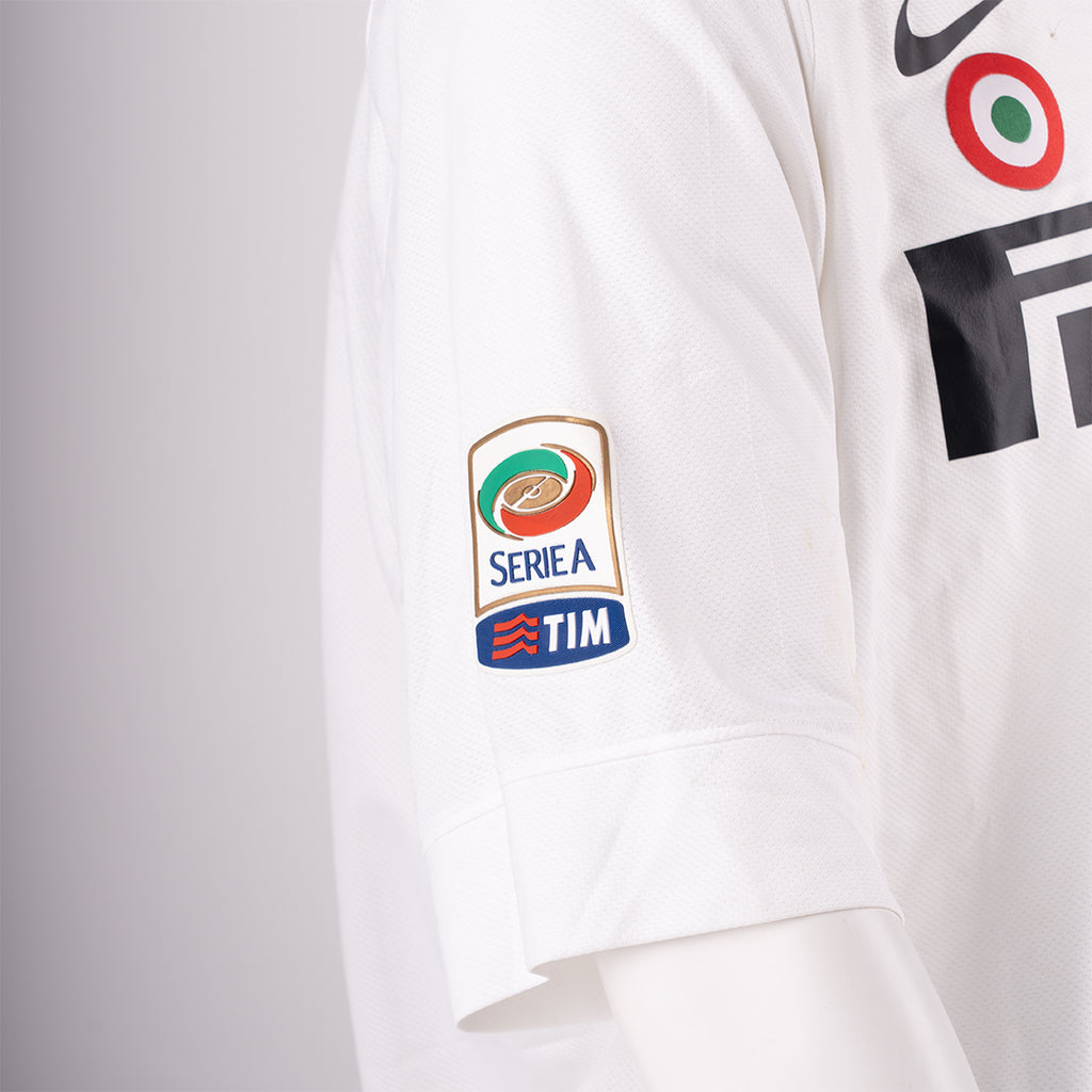 Javier Zanetti – Inter Milan 2011/2012 (Signed & Dedicated Jersey)