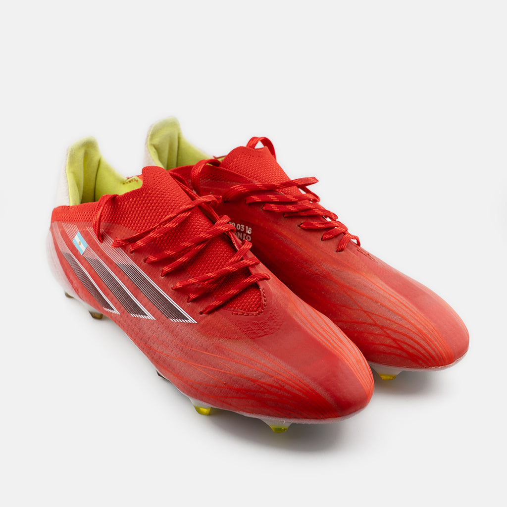 Lionel Messi indossa la Adidas X Speedflow.1 – PSG 2021