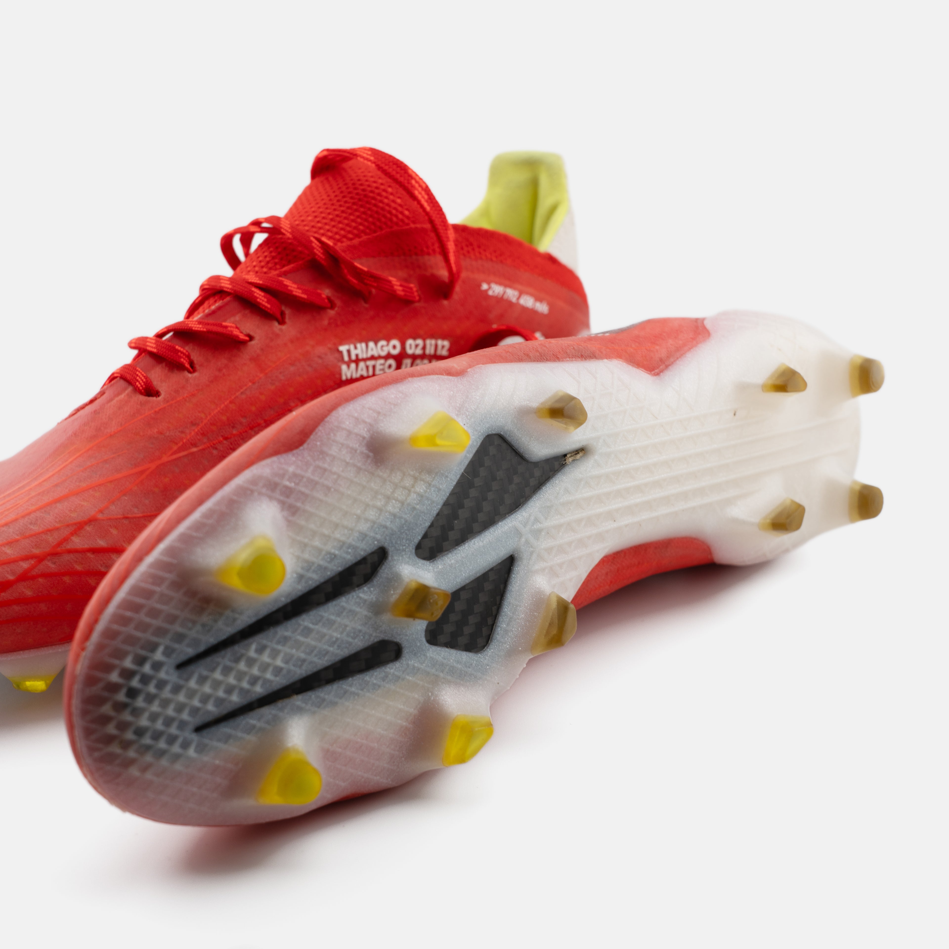 Lionel Messi indossa la Adidas X Speedflow.1 – PSG 2021