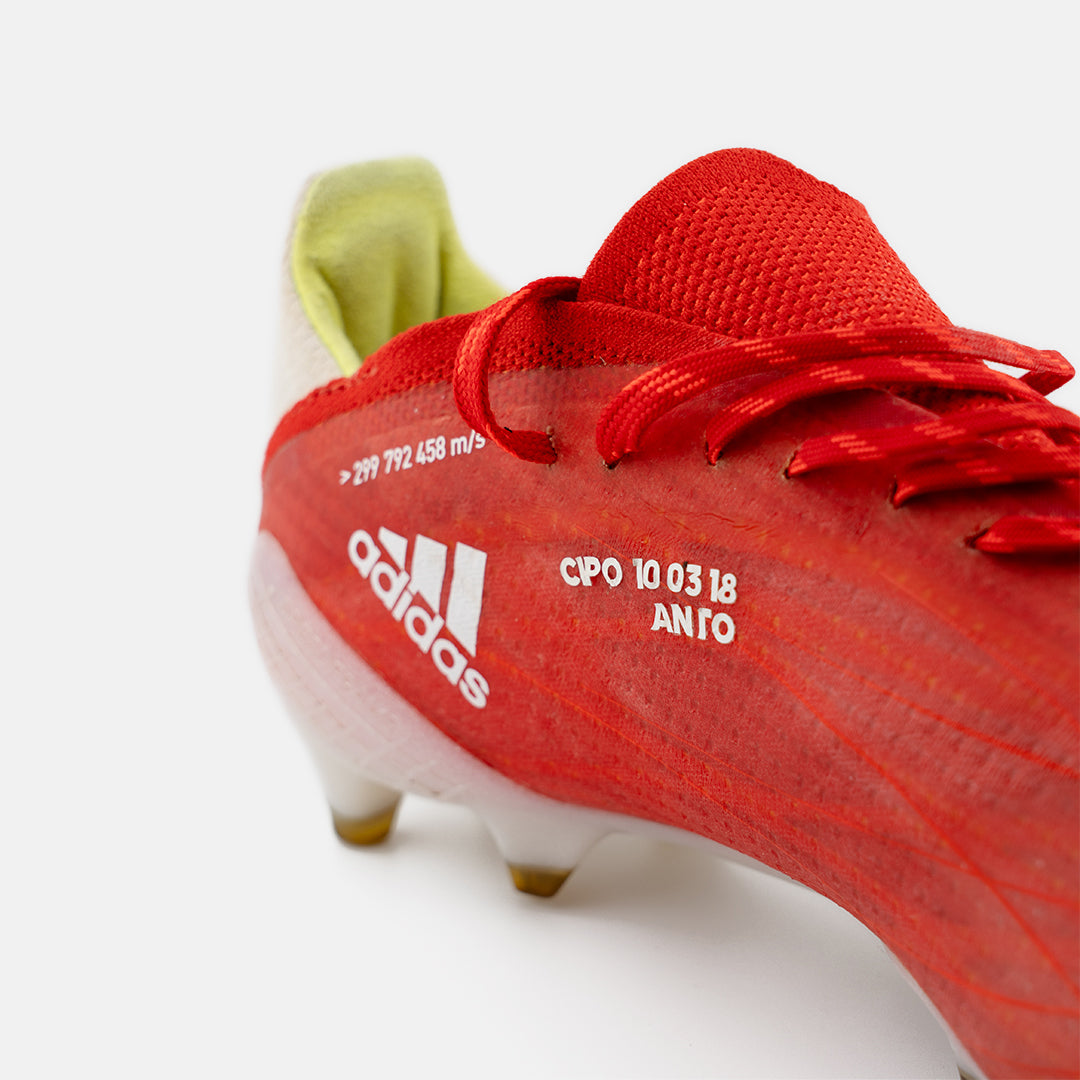 Lionel Messi indossa la Adidas X Speedflow.1 – PSG 2021