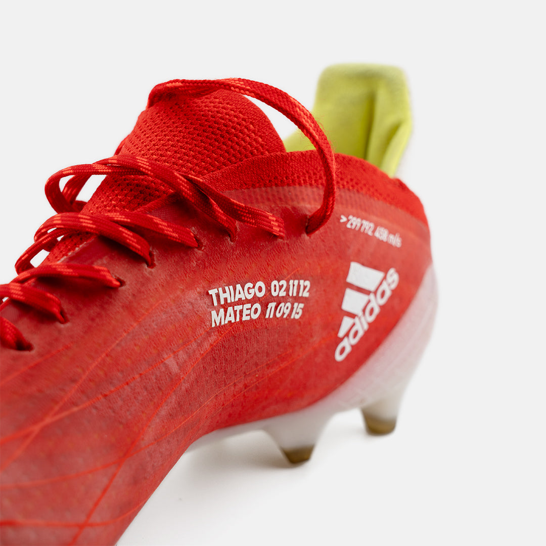 Lionel Messi indossa la Adidas X Speedflow.1 – PSG 2021