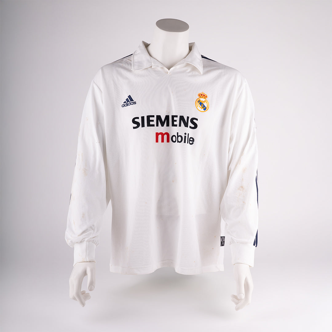 Ronaldo Nazário – Real Madrid 2002/03 Champions League (Match Worn)