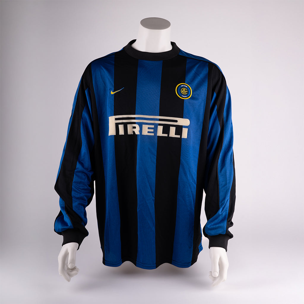 Ronaldo Nazário – Inter Milan 1999/2000 (Match Worn)