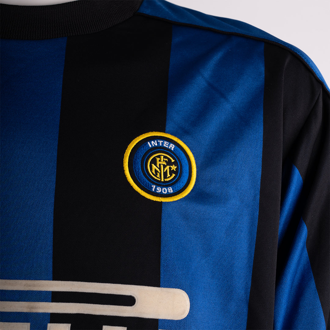 Ronaldo Nazário – Inter Milan 1999/2000 (Match Worn)